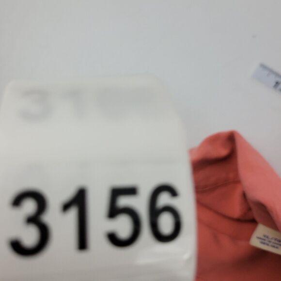 Tommy Bahama Silk short sleeve button down shirt XL salmon 3156 - Picture 12 of 12